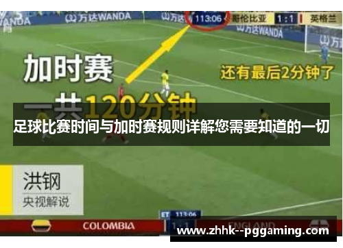 足球比赛时间与加时赛规则详解您需要知道的一切